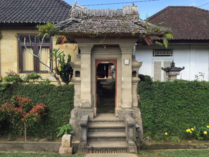 Gapura Rumah Bali