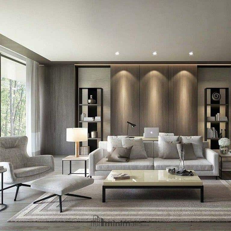 design kamar minimalis elegan
