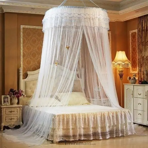 kelambu pengantin mewah