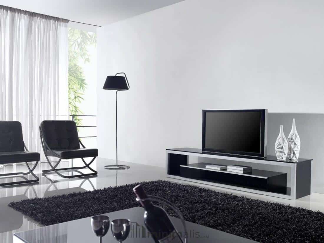 model ruang tv minimalis modern
