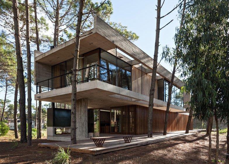 rumah kayu minimalis