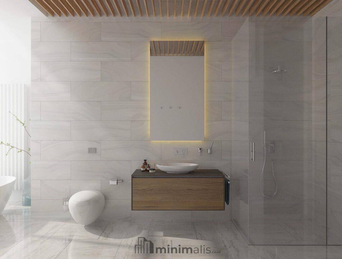 toilet minimalis modern