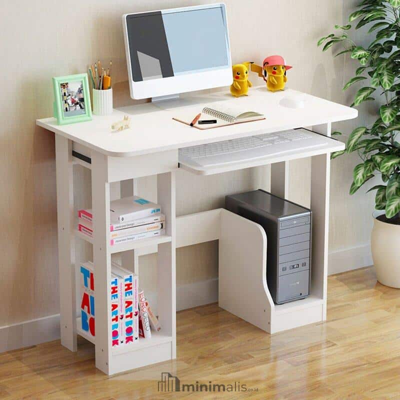 ukuran meja komputer minimalis