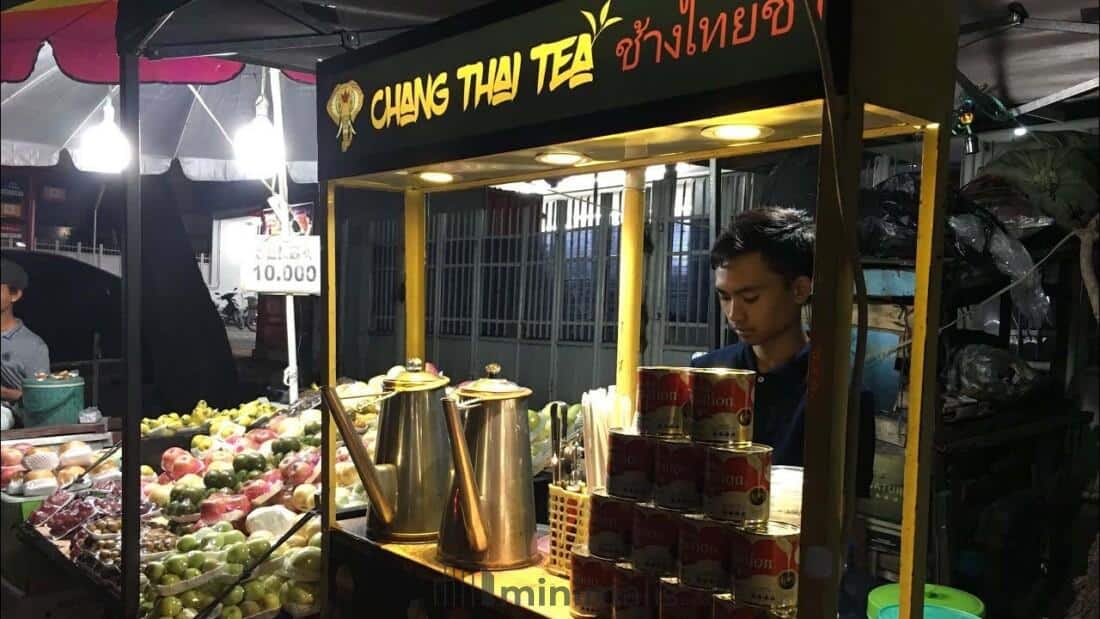 Gerobak Thai Tea Stainless