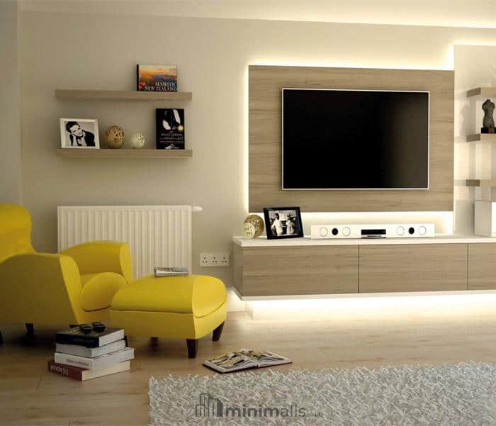 Ruang TV Minimalis Modern