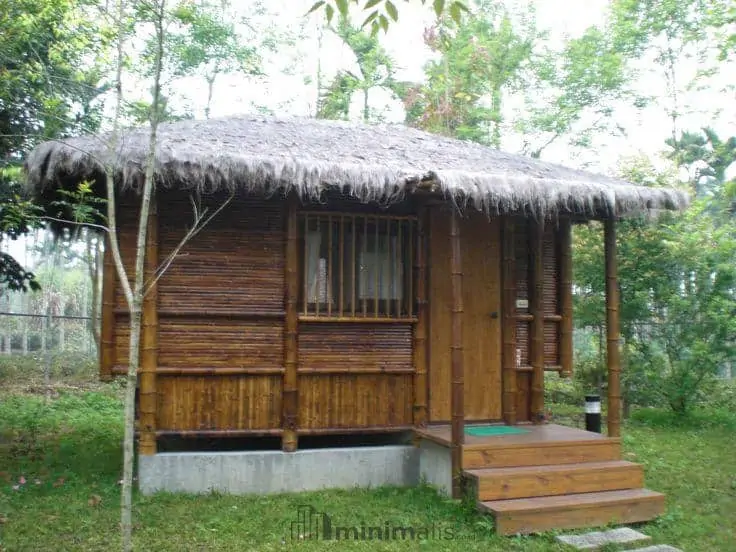 Saung Bambu Unik