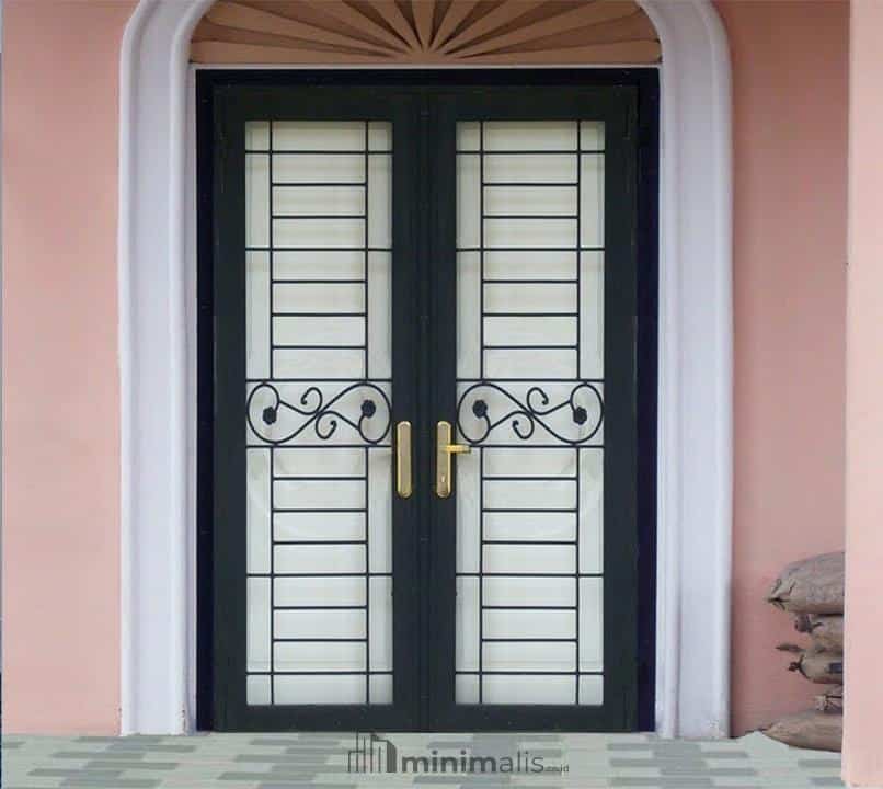 gambar jerjak pintu minimalis