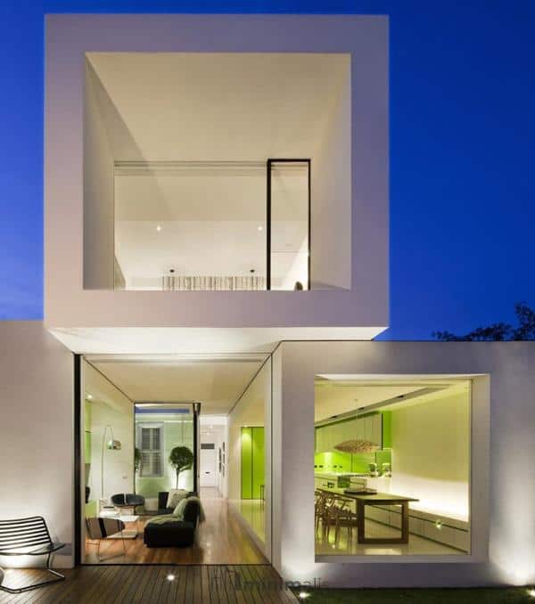 model rumah minimalis terbaru 2 lantai