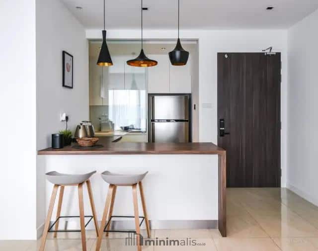 ruang dapur sempit minimalis