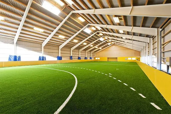 Desain Lapangan Futsal Indoor