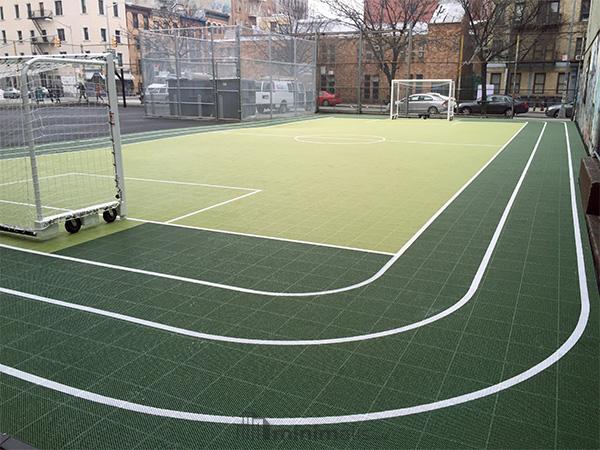 Desain Lapangan Futsal Outdoor