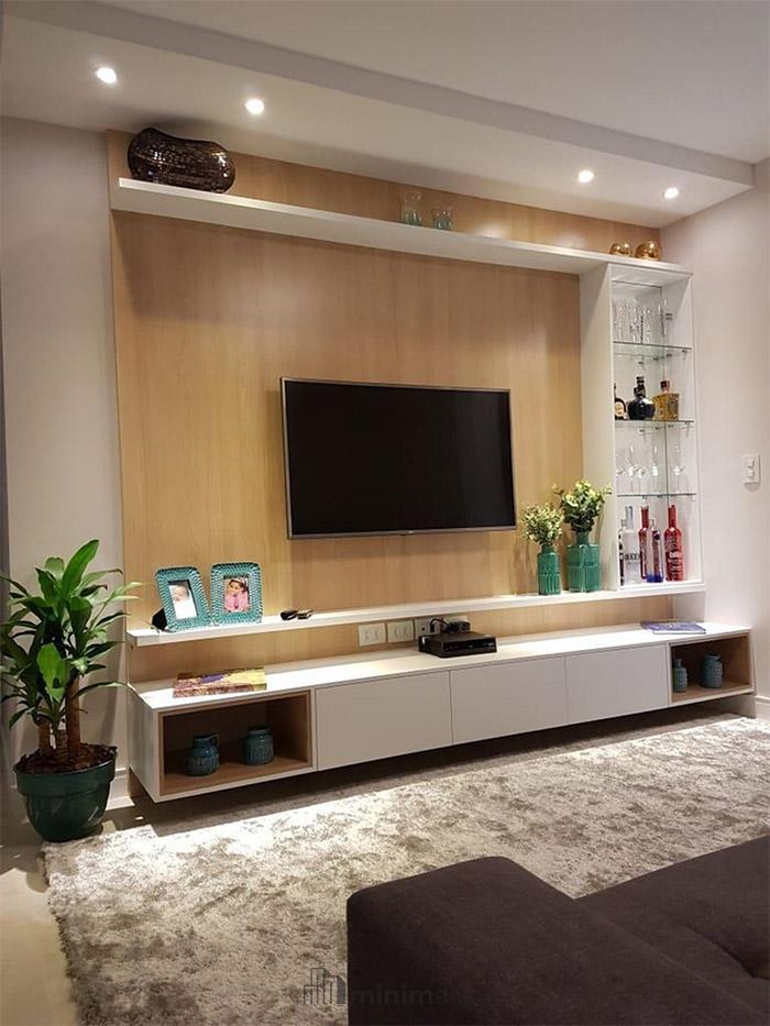 Desain Ruang TV Mewah