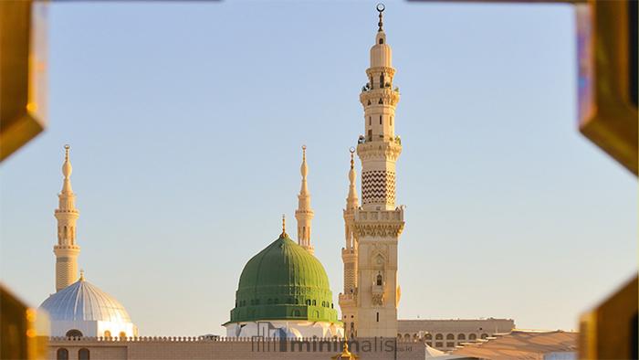 Menara Masjid Nabawi