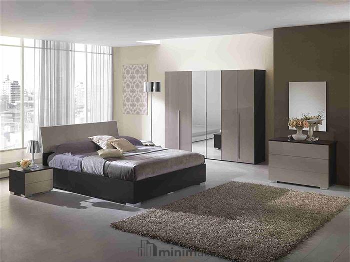 desain furnitur kamar tidur modern sederhana