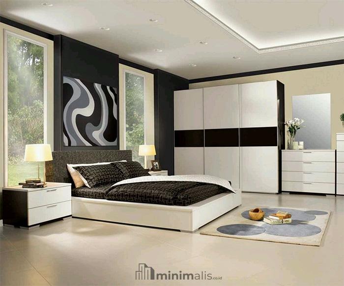 desain furniture kamar tidur minimalis