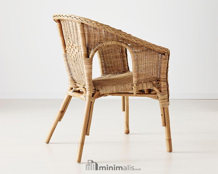 desain kursi bambu