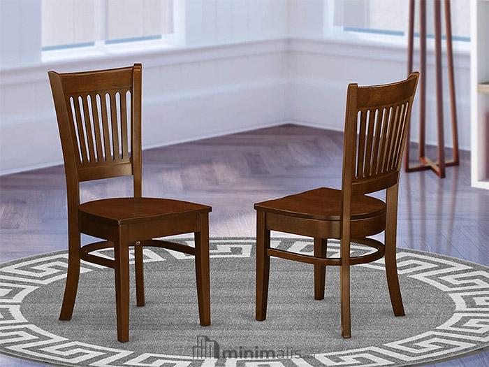 desain kursi kayu minimalis