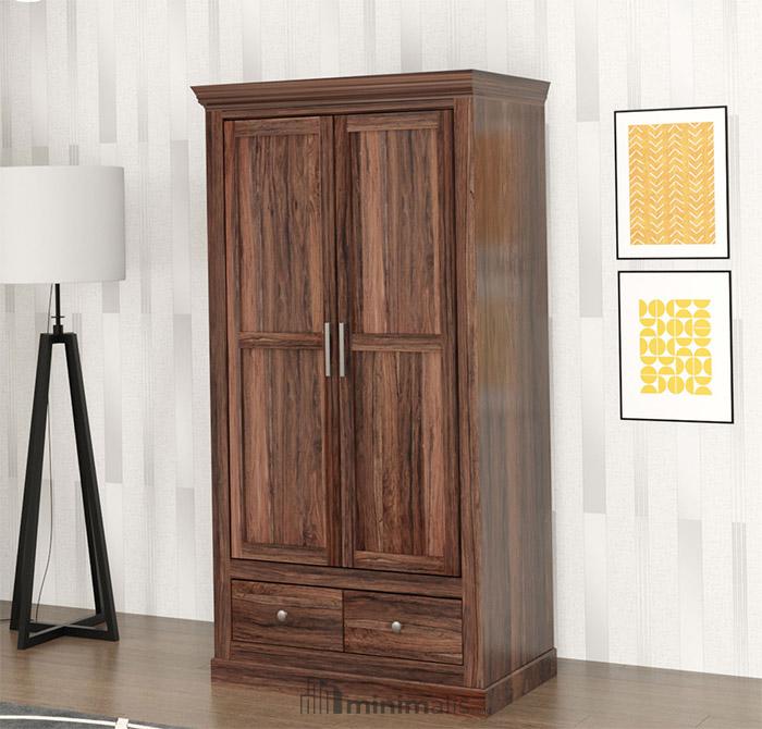 desain lemari kayu minimalis