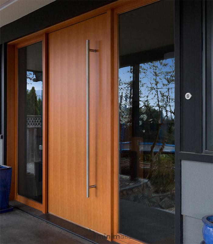 desain pintu kayu
