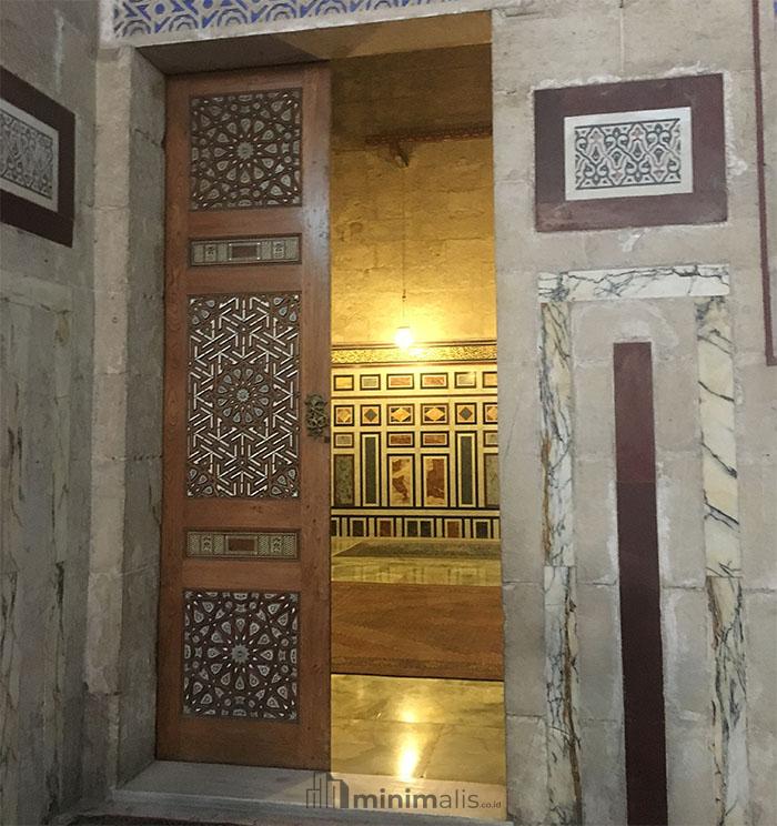 desain pintu masjid