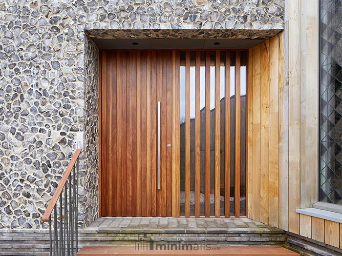 desain pintu modern