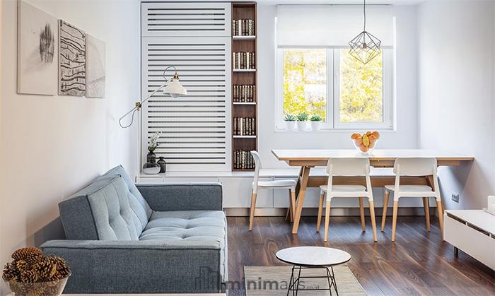 desain ruang keluarga kecil minimalis