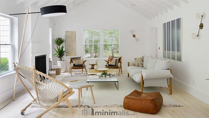 desain ruang keluarga minimalis elegan