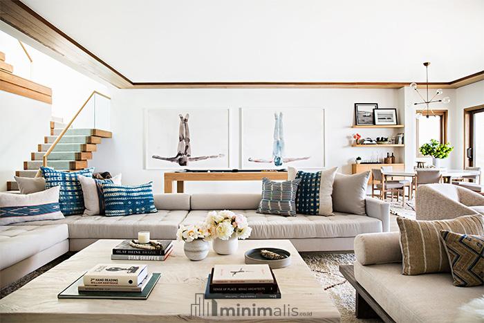 desain ruang keluarga minimalis modern