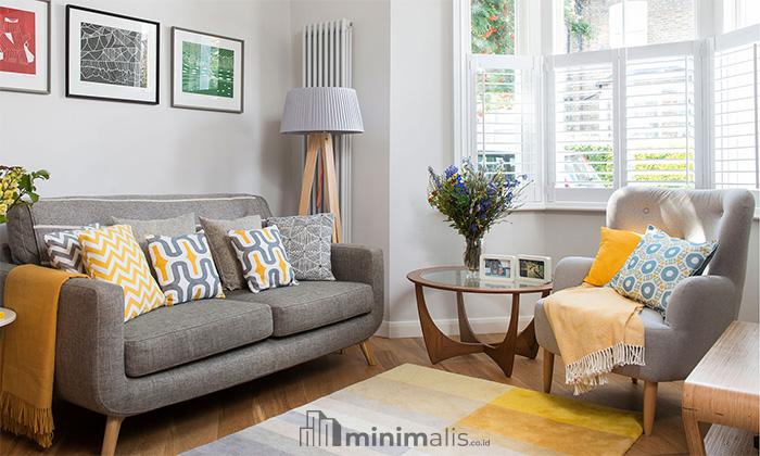desain ruang keluarga minimalis ukuran 2x3