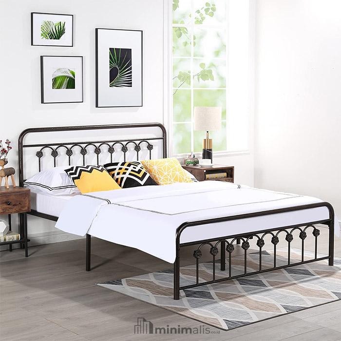 gambar tempat tidur minimalis