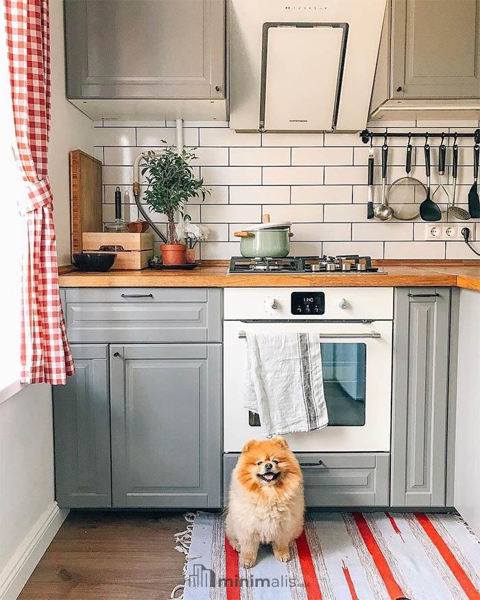 inspirasi dapur minimalis cantik