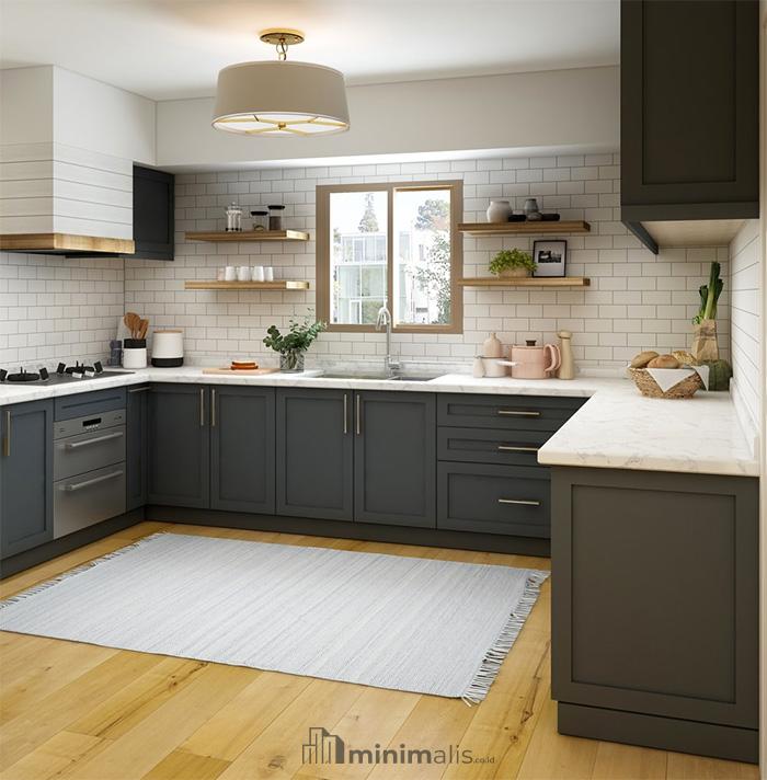 inspirasi desain dapur minimalis