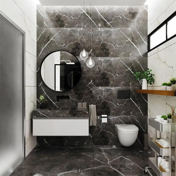 inspirasi desain kamar mandi minimalis modern