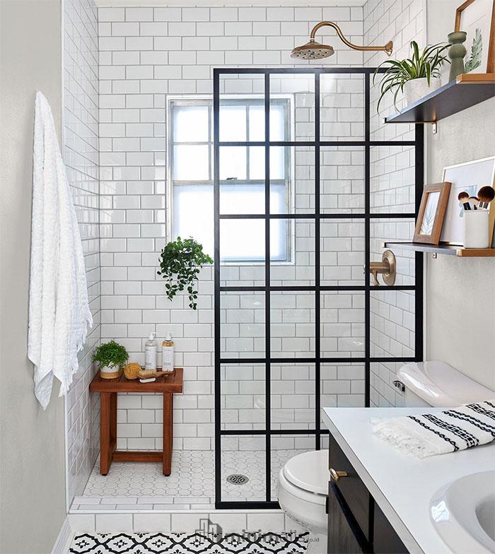 inspirasi desain kamar mandi minimalis