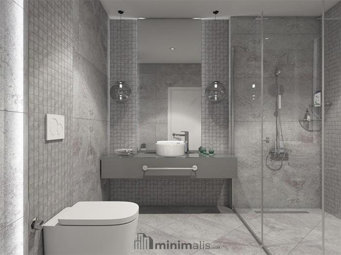 inspirasi desain kamar mandi sederhana