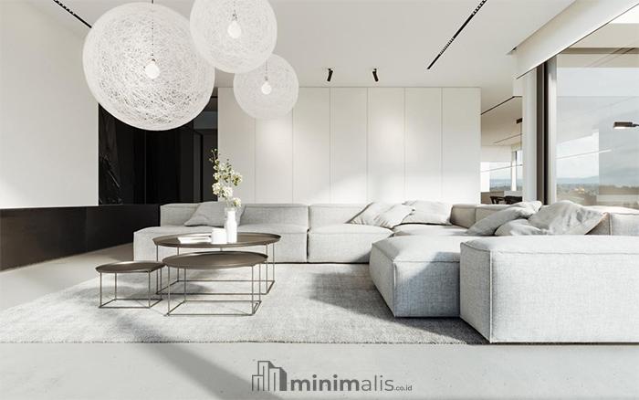 inspirasi desain ruang tamu minimalis