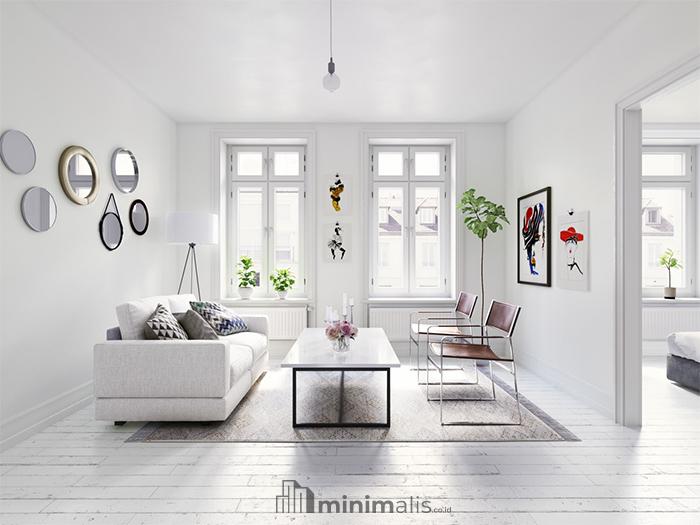 inspirasi ruang keluarga minimalis