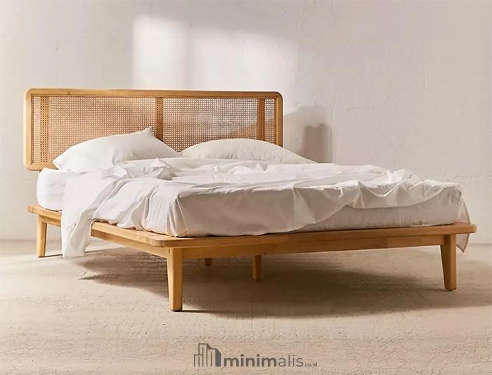 model tempat tidur minimalis dan harganya