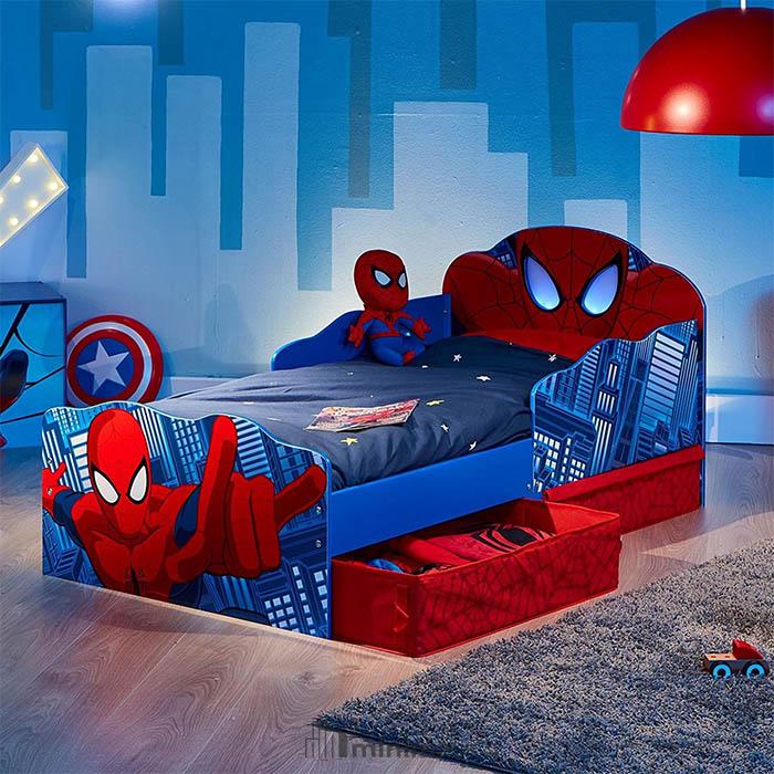 tempat tidur anak karakter