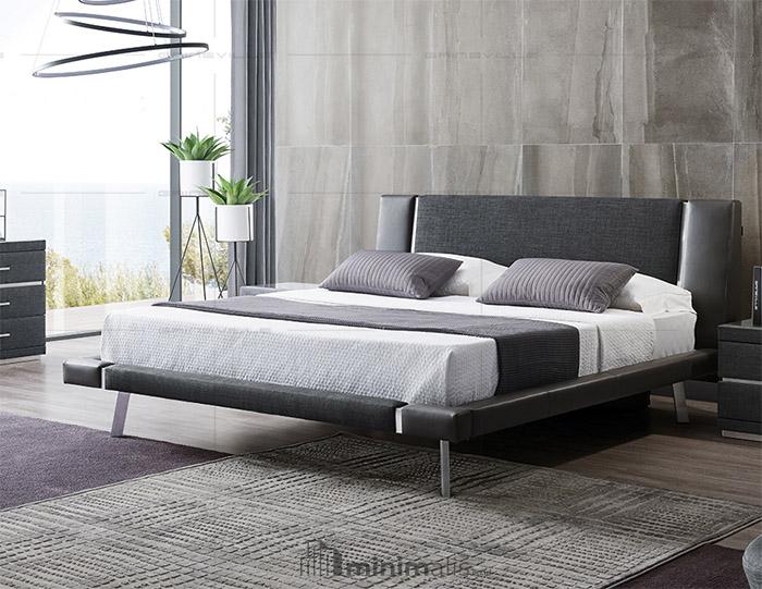 tempat tidur besi minimalis mewah