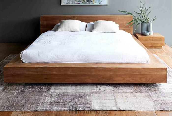 tempat tidur kayu jati mewah
