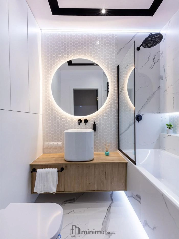 ukuran 2x2 desain kamar mandi minimalis 2x3