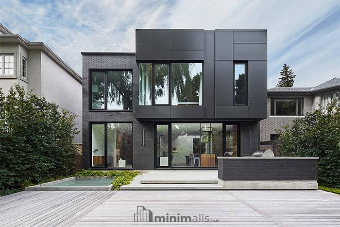 desain eksterior rumah minimalis modern