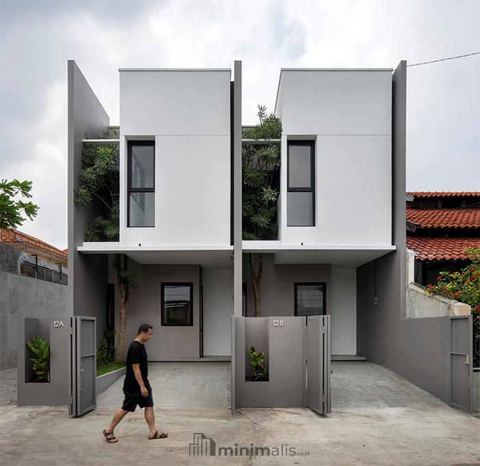 desain eksterior rumah minimalis type 36