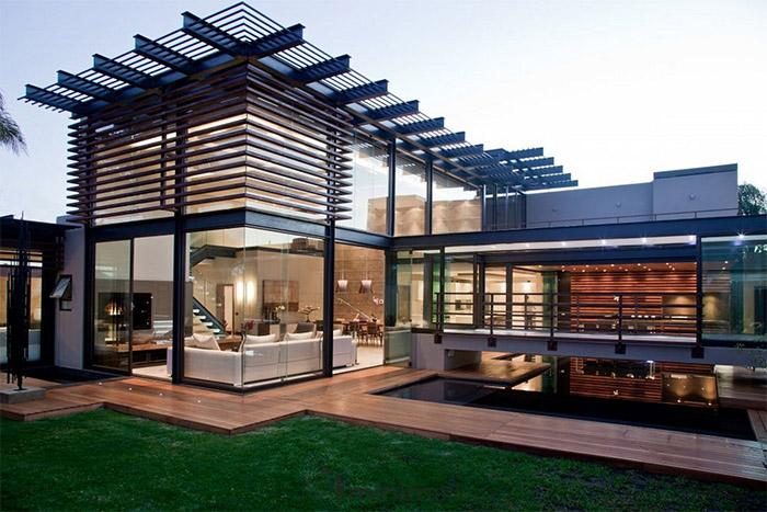 desain eksterior rumah modern