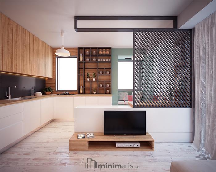 desain interior rumah kecil sederhana