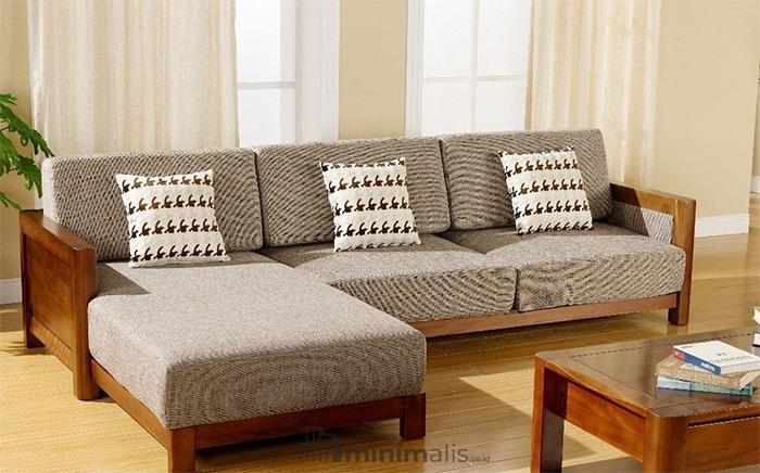desain sofa kayu jati minimalis