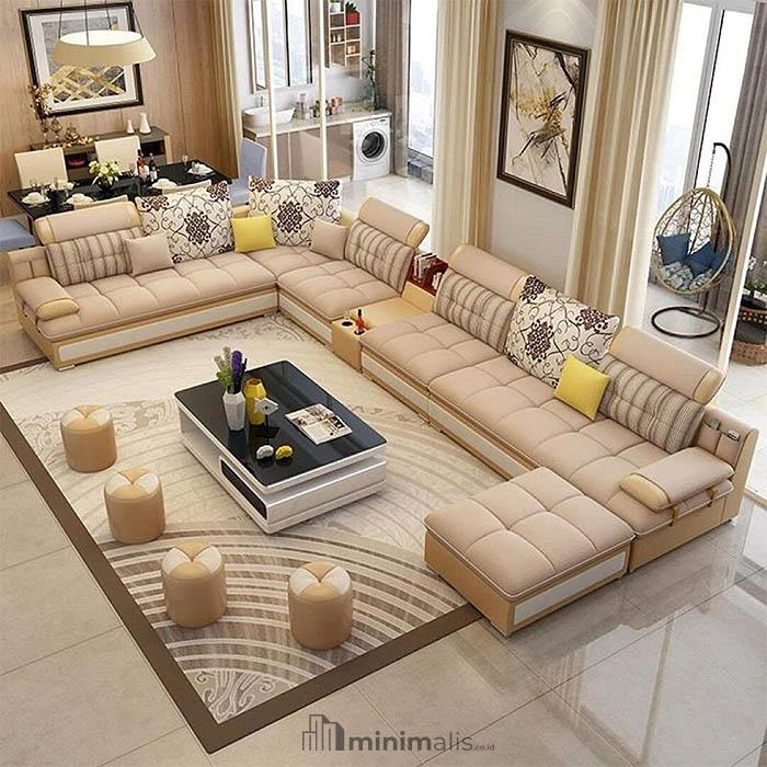 desain sofa minimalis modern