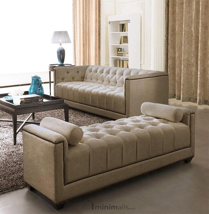 desain sofa ruang keluarga