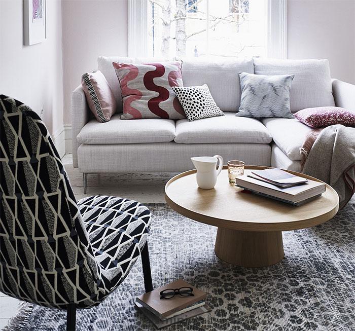 desain sofa ruang tamu sempit